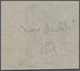 (*) Frankreich: 1878, 25 C. Allegory Black To Red Unused Without Gum, With Right Sheet Margin And Imperf - Gebruikt