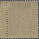 * Frankreich: 1899, 5 Fr. Allegory With Part Of Gutter And Millésime "9", Left Stamp Of Gutter Pair , - Gebruikt