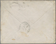 Br Frankreich: 1885. Envelope (tears And Creases) Addressed To 'Gaston Pinot, On French Messageries Mar - Gebruikt