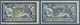 ** Frankreich: 1900, Allegory 5 Fr. In Both Color Variants, Two Mint Never Hinged Values (Yvert No. 123 - Oblitérés