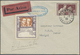 Br Frankreich: 1925, 3 Feb - 5 Feb, Airmail Cover "RAID ETAMPES-DAKAR" Baearing Vignette And Blue Oval - Gebruikt