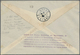 Br Frankreich: 1925, 3 Feb - 5 Feb, Airmail Cover "RAID ETAMPES-DAKAR" Baearing Vignette And Blue Oval - Gebruikt