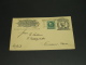 Cuba 1926 Postal Card To Finland Right Edge Fault *8927 - Covers & Documents