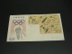 Cuba 1962 Olympic FDC Cover *8907 - Covers & Documents