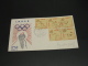 Cuba 1962 Olympic FDC Cover *8908 - Covers & Documents