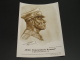Germany 1942 Rommel Nazi Propaganda Thin Paper *8675 - Covers & Documents