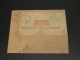 Iran 1917 Censored Incoming Cover From India Faulty *8275 - Iran