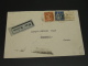 Iran 1938 Incoming Airmail Cover From France *8101 - Iran