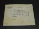 Iran 1953 Registered Airmail Cover To Germany Stains *8505 - Iran