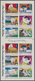 ** Frankreich: 1997, 3.00 Fr. "a Cover On Travel" Unperforated Stamp Booklet, Mint Never Hinged Signed - Gebruikt