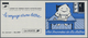 ** Frankreich: 1997, 3.00 Fr. "a Cover On Travel" Unperforated Stamp Booklet, Mint Never Hinged Signed - Gebruikt