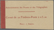 ** Frankreich - Markenheftchen: 1913. Complete Booklet 10c Red Semeuse Camée. Paper X Chalky White. Sma - Other & Unclassified