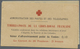 ** Frankreich - Markenheftchen: 1914, 3fr. Red Cross Booklet With 20 Stamps 10c. + 5c. Semeuse, Without - Sonstige & Ohne Zuordnung