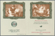 ** Frankreich - Markenheftchen: 1962, Red Cross Stamp Booklet With In Each Case Four Stamps In The Scar - Autres & Non Classés