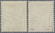 O Frankreich - Portomarken: 1881, Postage Due Stamps 1 Fr And 2 Fr. Black, Canceled, Perfect Perforate - 1859-1959 Brieven & Documenten