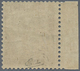 ** Frankreich - Portomarken: 1884, Postage Due Stamp 2 Fr Brown From Left Sheet Margin, Mint Never Hing - 1859-1959 Lettres & Documents