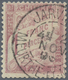 O Frankreich - Portomarken: 1893, 1 Fr. Lilac-carmine On Yellowish, Used, Fine, Signed Schollmeyer BPP - 1859-1959 Covers & Documents