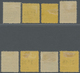 * Frankreich - Postpaketmarken: 1928/1929, Postpaketmarken Mit Aufdruck Der Neuen Wertangaben Komplett - Autres & Non Classés