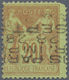 (*) Frankreich - Vorausentwertungen: 1893, "20 C. Allegory" With Five-line Advance Cancellation, Perfora - Autres & Non Classés