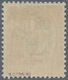 * Frankreich - Vorausentwertungen: 1937, 80 C. On 1 Fr. Orange With Inverted Overprint Unused, Signed. - Autres & Non Classés