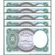 TWN - EGYPT 190Ab - 5 Piastres L.1940 (2002) DEALERS LOT X 5 - Various Prefixes - Signature: Medhat A. Hassanein UNC - Egipto