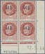 ** Frankreich - Lokalausgaben: VERSOUL: 1944, 1,50 Fr. Pértain As Mint Never Hinged Block Of Four From - Autres & Non Classés