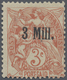 ** Französische Post In Ägypten - Alexandria: 1921, 3m. On 3c. Orange, Overprint On "PORT SAID", Fresh - Autres & Non Classés