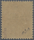 ** Französische Post In Ägypten - Alexandria: 1921, 15m. On 2c. Lilac-brown, Overprint On "PORT SAID", - Andere & Zonder Classificatie