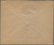 Br Französische Post In Ägypten - Alexandria - Portomarken: 1922. Stamp Less Envelope Headed 'Comptoir - Autres & Non Classés