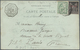Br Französische Post In Ägypten - Port Said: 1902, 10 C Overprint "PORT SAID" Mixed Franking With Egypt - Autres & Non Classés