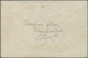 Br Französische Post In China: 1874 - French Offices: Military Mail Envelope Written From Mytho Dated ' - Autres & Non Classés