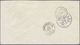 Br Französische Post In Der Levante: 1884,1885, Two Letters From "MERSINA TURQUIE-DÁSIE" And "BEYROUTHE - Andere & Zonder Classificatie