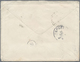 Br Französische Post In Der Levante: 1884,1885, Two Letters From "MERSINA TURQUIE-DÁSIE" And "BEYROUTHE - Andere & Zonder Classificatie