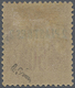 * Französische Post In Der Levante: 1890, 2 Piastres On 50 C. Allegory Carmine On Pink In Type I With - Autres & Non Classés