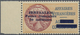 ** Französische Konsulatspost Jerusalem: 1948, 20m. Orange/brown, Fresh Colour, Well Perforated, Left M - Andere & Zonder Classificatie