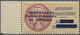 ** Französische Konsulatspost Jerusalem: 1948, 20m. Orange/brown, Fresh Colour, Well Perforated, Left M - Autres & Non Classés