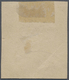 Brfst Französische Post In Zanzibar: 1904, 25 C. / 2 1/2 A. Over 4 A. On 40 C. Brick Red / Sämisch Allegor - Andere & Zonder Classificatie