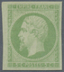 * Französische Kolonien - Allgemeine Ausgabe: 1872, 5 C. Cloudy Green, On All Sides With Full Till Eno - Andere & Zonder Classificatie