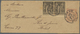 GA Frankreich - Ganzsachen: 1888/1894, Group Of Four Uprated Wrappers To The Same Address In Rio De Jan - Other & Unclassified