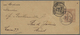 Delcampe - GA Frankreich - Ganzsachen: 1888/1894, Group Of Four Uprated Wrappers To The Same Address In Rio De Jan - Andere & Zonder Classificatie