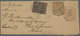 Delcampe - GA Frankreich - Ganzsachen: 1888/1893, Group Of Three Uprated Wrappers To The Same Address In Rio De Ja - Other & Unclassified