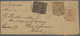 Delcampe - GA Frankreich - Ganzsachen: 1888/1893, Group Of Three Uprated Wrappers To The Same Address In Rio De Ja - Autres & Non Classés