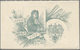 GA Frankreich - Ganzsachen: 1893, 15 C Blue Sage Private Stationery Letter-card "Fetes Du Centenaire De - Andere & Zonder Classificatie