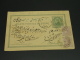 Iran Old Postal Card Folds *8265 - Iran