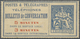 GA Frankreich - Ganzsachen: 1896, Telefonkarte 25 C. 'Postes & Telegraphes' Blau Mit Rotem Aufdruck '5 - Telegraaf-en Telefoonzegels