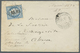 Br Frankreich - Stempel: 1873/1875, VERSAILLES ASSEMBLEE-NATIONALE, Two Covers With Single Franking 25 - 1877-1920: Semi-moderne Periode