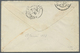 Br Frankreich - Stempel: 1873/1875, VERSAILLES ASSEMBLEE-NATIONALE, Two Covers With Single Franking 25 - 1877-1920: Semi-moderne Periode