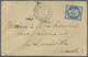 Br Frankreich - Stempel: 1873/1875, VERSAILLES ASSEMBLEE-NATIONALE, Two Covers With Single Franking 25 - 1877-1920: Semi Modern Period