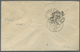 Br Frankreich - Stempel: 1873/1875, VERSAILLES ASSEMBLEE-NATIONALE, Two Covers With Single Franking 25 - 1877-1920: Semi Modern Period