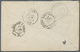 Delcampe - Br Frankreich - Stempel: 1873/1875, VERSAILLES ASSEMBLEE-NATIONALE, Two Covers With Single Franking 25 - 1877-1920: Semi Modern Period